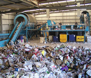 reciclaje de materiales