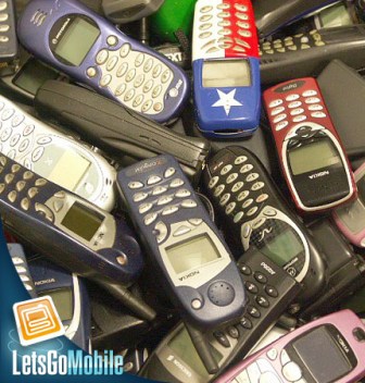reciclaje de telefonos